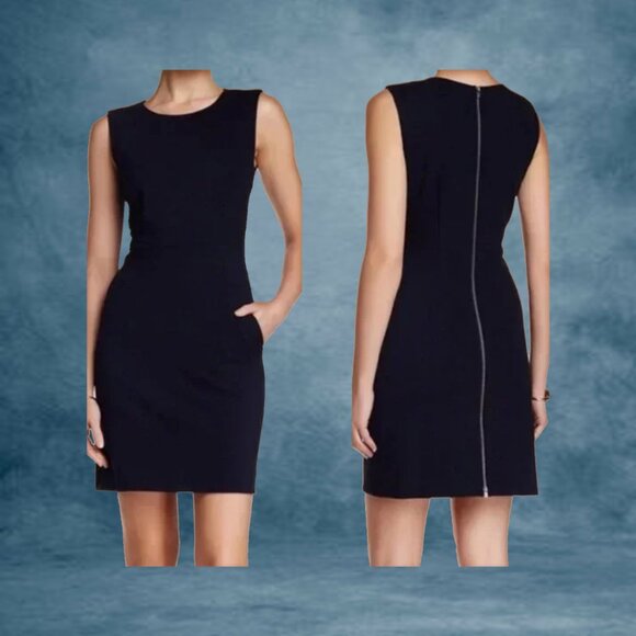 NWT DVF Carpreena Ponte Mini Dress - Picture 1 of 5